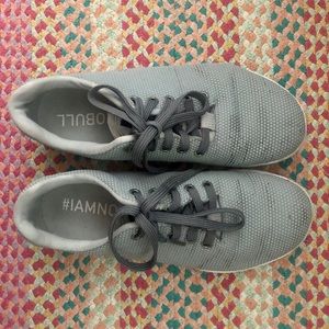 NoBull womens sz 8/men’s 6.5 grey supertrainers